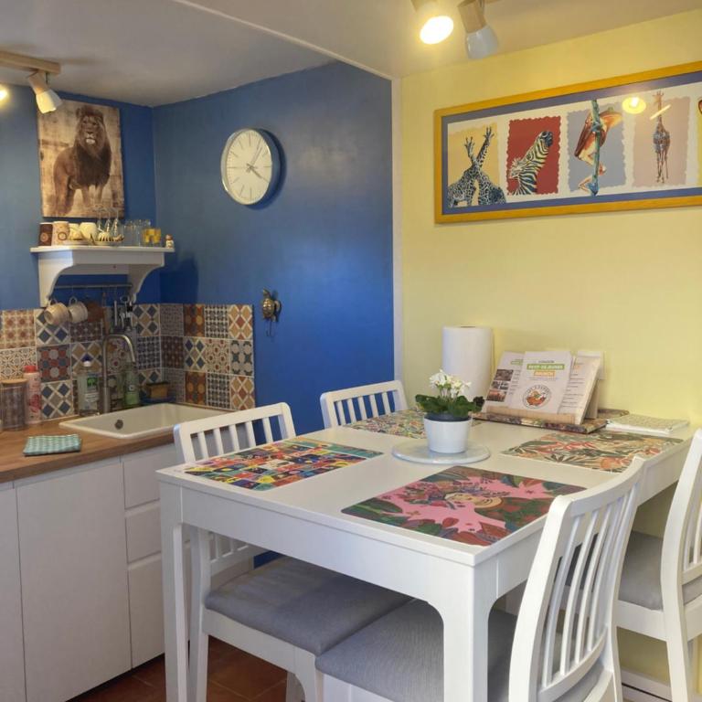 Le petit secret au pied du zoo - One-Bedroom House - 37