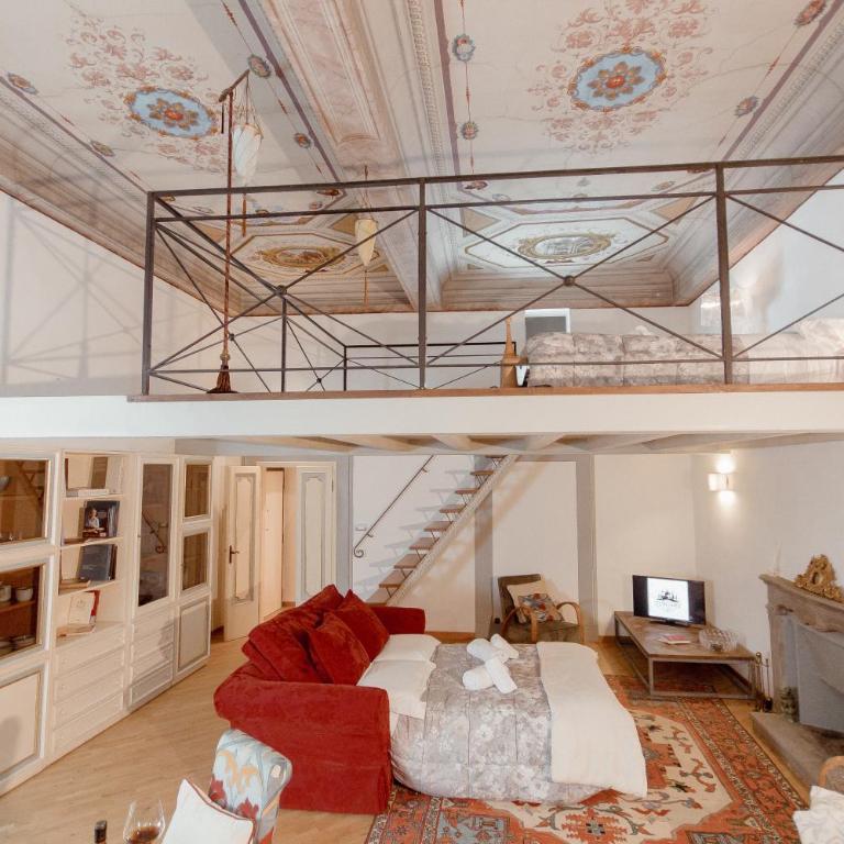 Elegant Loft Serragli - Appartamento Loft con 1 Camera da Letto - 4