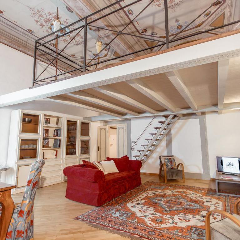 Elegant Loft Serragli - Appartamento Loft con 1 Camera da Letto - 8