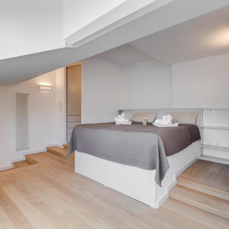 Roma City Suite with Parking - Villa Borghese - Appartamento con 1 Camera da Letto - 20