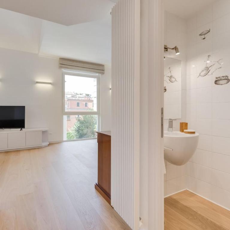 Roma City Suite with Parking - Villa Borghese - Appartamento con 1 Camera da Letto - 13