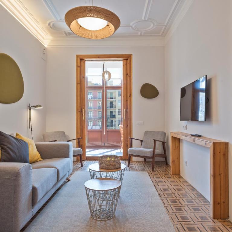 Central Apartments Barcelona - Apartamento Superior de 2 dormitorios - 3
