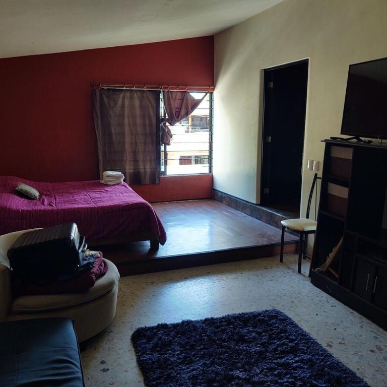 Casa Grande Céntrico cerca del Malecón - One-Bedroom House - 36