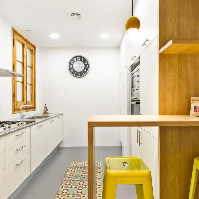 Central Apartments Barcelona - Apartamento Deluxe de 2 dormitorios - 8
