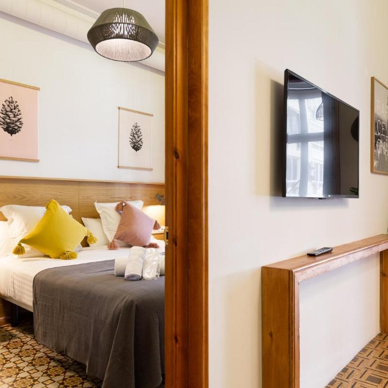Central Apartments Barcelona - Apartamento Deluxe de 2 dormitorios - 17