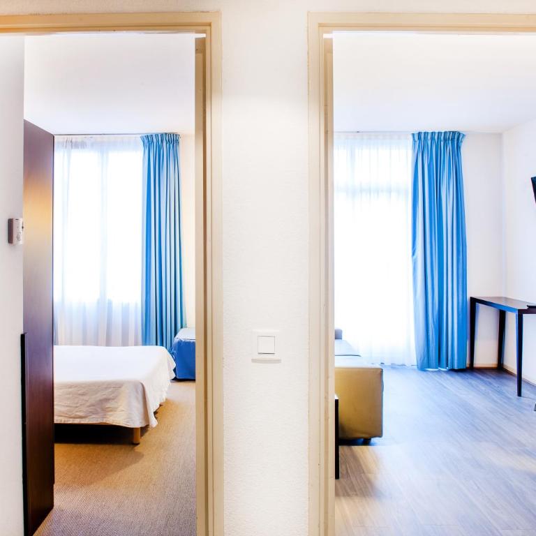 Appart'hôtel Saint Jean - Chambre Quadruple - 15