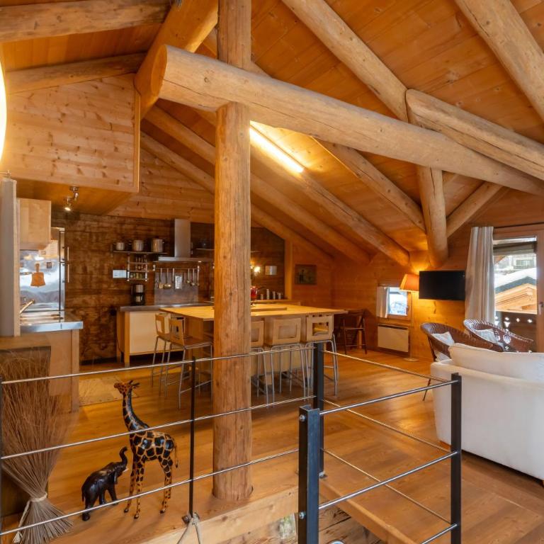 Chalet Dent d'Oche - A Dream Family Stay - Chalet mit 3 Schlafzimmern - 5