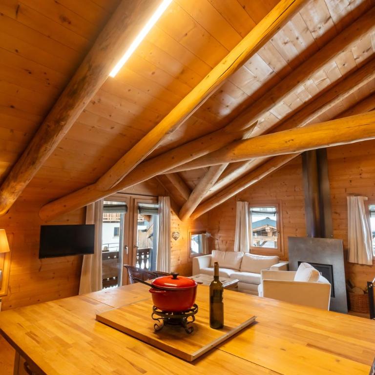 Chalet Dent d'Oche - A Dream Family Stay - Chalet mit 3 Schlafzimmern - 9