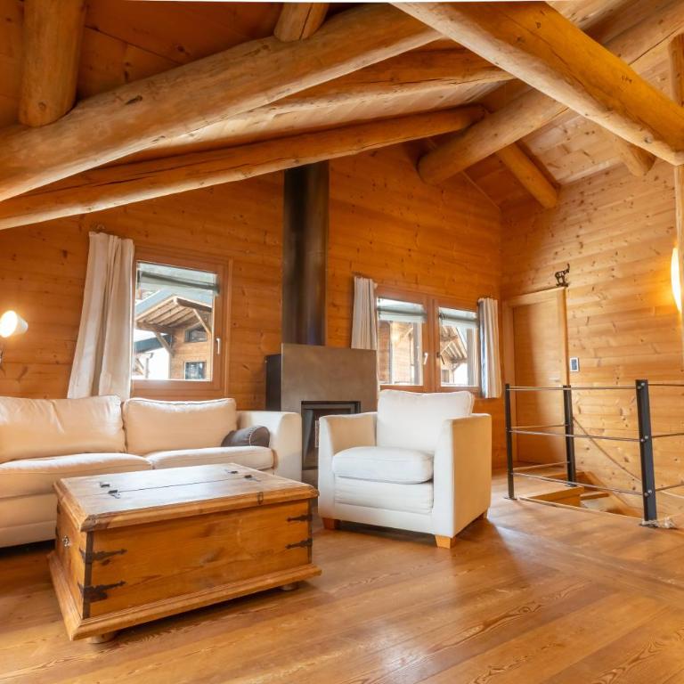 Chalet Dent d'Oche - A Dream Family Stay - Chalet mit 3 Schlafzimmern - 4