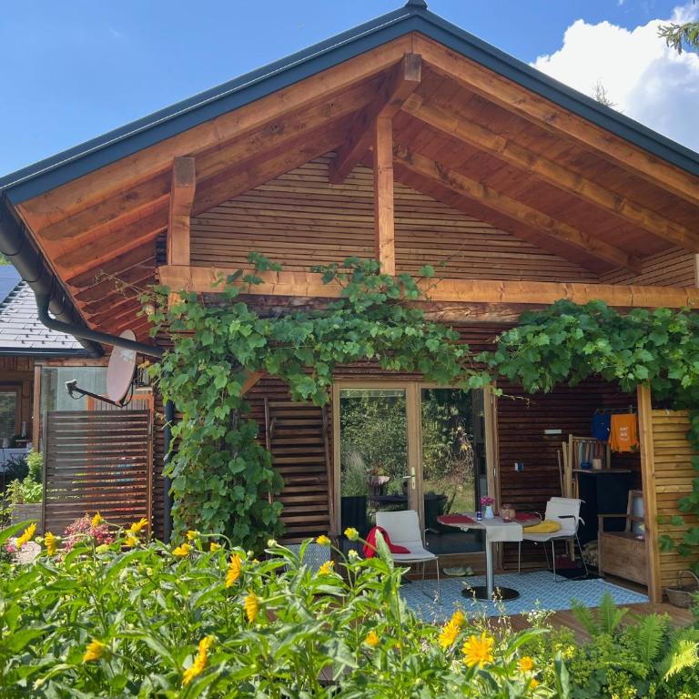Ferienwohnung Wildrose - Apartment mit Blick auf die Berge - 11