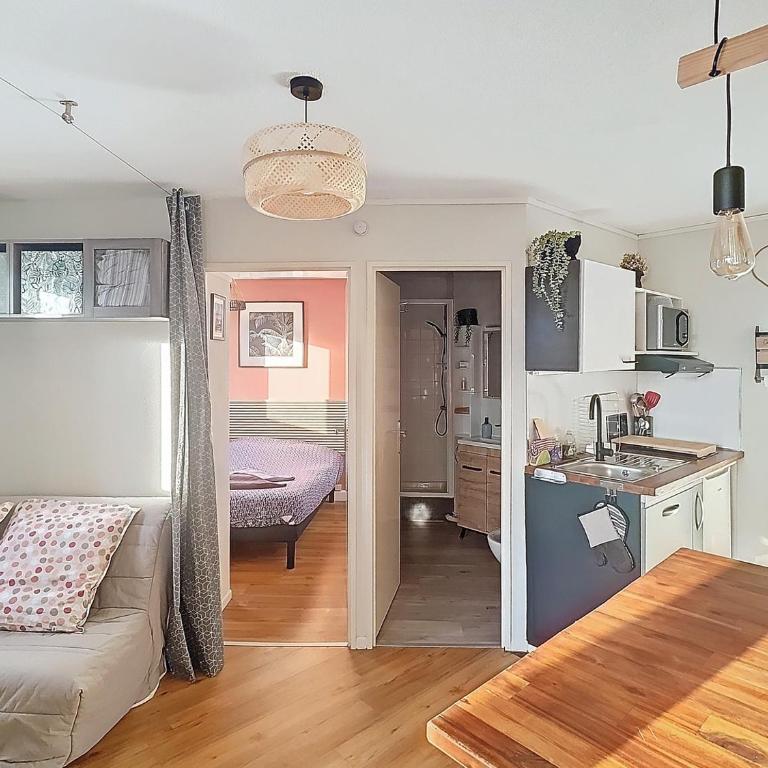 Chic Appartement 4 pers avec couchage - Appartement 1 Chambre - 4