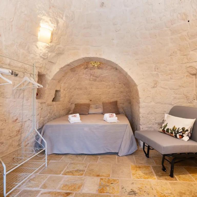 Apulia Trulli Macco Macco Locorotondo - Casa con 2 Camere da Letto - 4