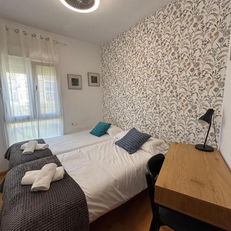 Cozy Flat Close to City Center - Apartamento de 2 dormitorios con vistas a la ciudad - 8