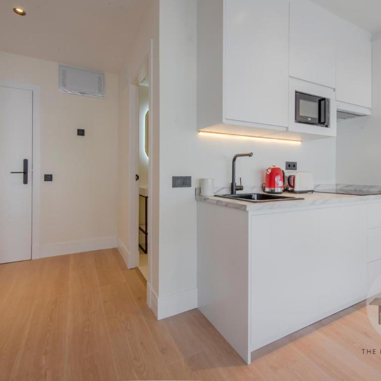 Malasaña acogedora para 4, ven a San Bernardo 20 E3 - Apartamento de 1 dormitorio - 13