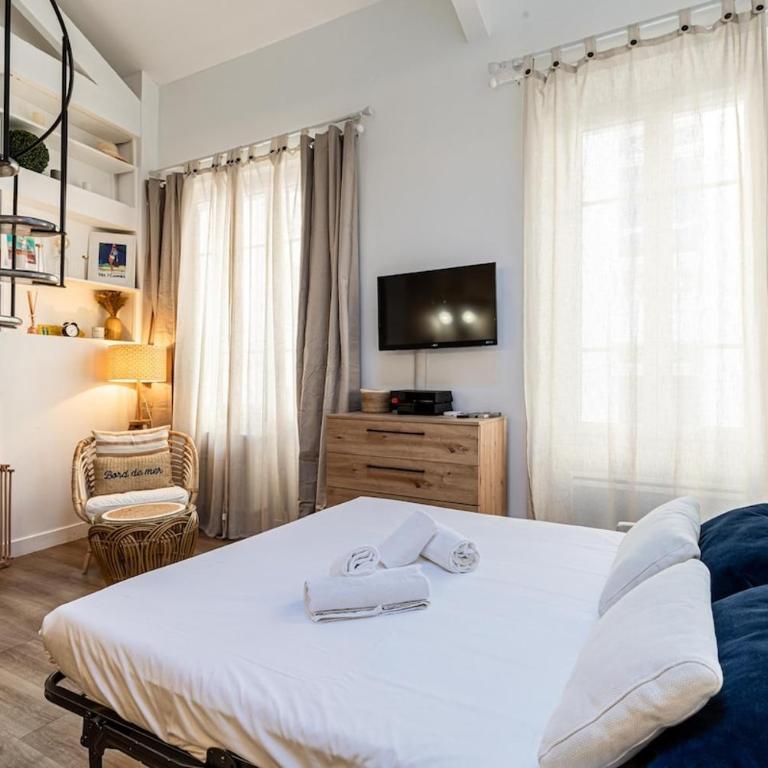 13 ANDRE2 - Very nice duplex apartment, 100m from La Croisette and beaches - Apartment mit 2 Schlafzimmern - 3