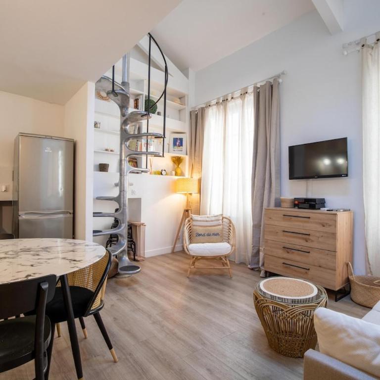 13 ANDRE2 - Very nice duplex apartment, 100m from La Croisette and beaches - Apartment mit 2 Schlafzimmern - 8