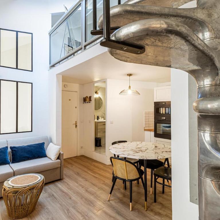 13 ANDRE2 - Very nice duplex apartment, 100m from La Croisette and beaches - Apartment mit 2 Schlafzimmern - 16