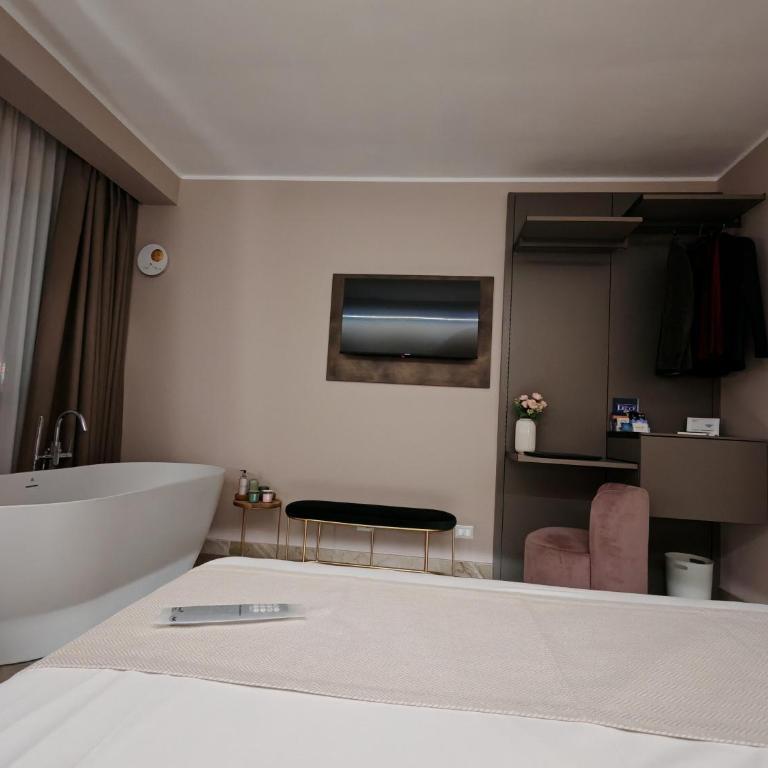 EFFE4 Lovely Room - Deluxe Family Suite - 36