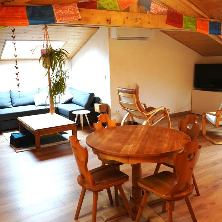 Eco-gîte Belle-étoile - Appartement 2 Chambres - 14