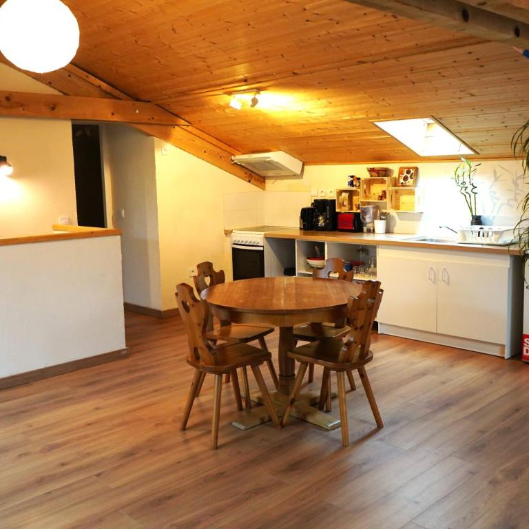Eco-gîte Belle-étoile - Appartement 2 Chambres - 11