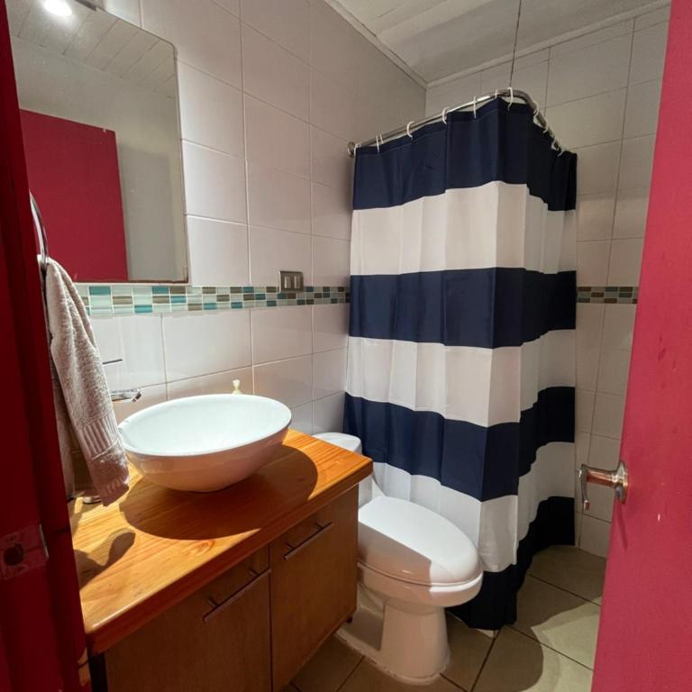 Montahue Nercón - Habitación Familiar con baño privado - 2