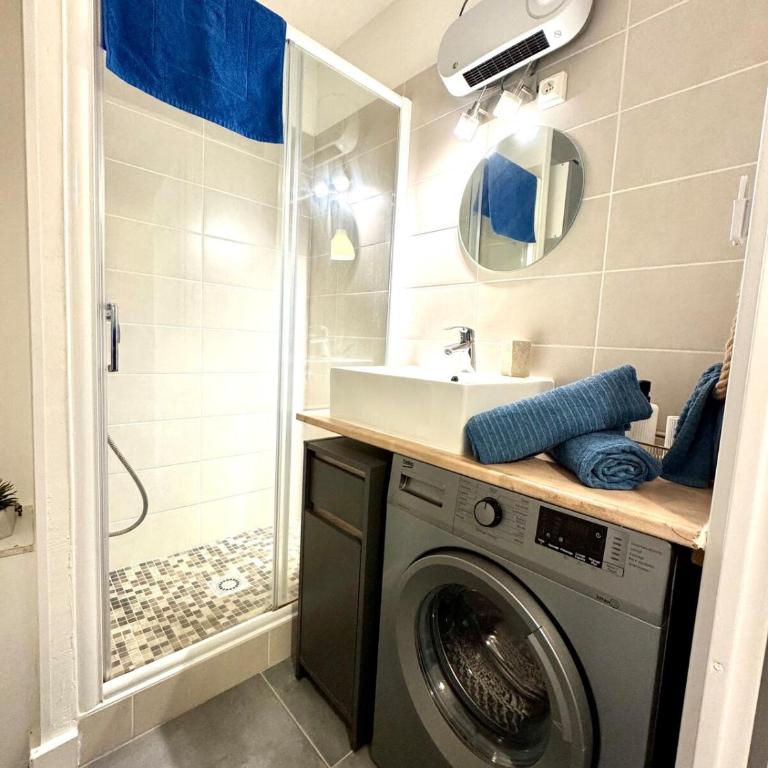 LE BLUE PACIFIC- 150m de la plage- Terrasse- Wifi - Apartamento de 1 dormitorio - 13
