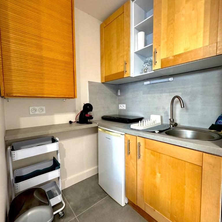 LE BLUE PACIFIC- 150m de la plage- Terrasse- Wifi - Apartamento de 1 dormitorio - 18