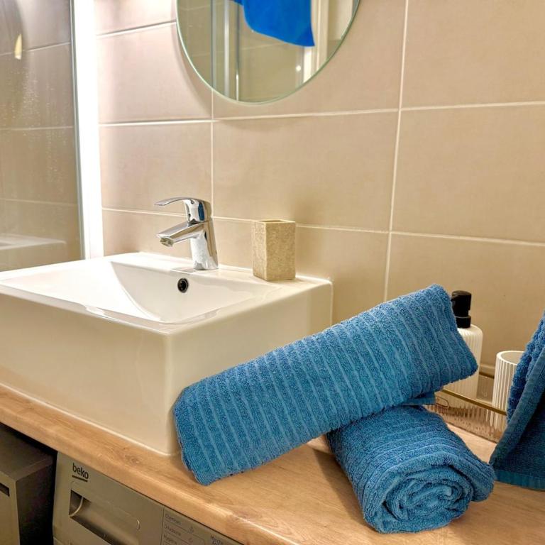 LE BLUE PACIFIC- 150m de la plage- Terrasse- Wifi - Apartamento de 1 dormitorio - 28