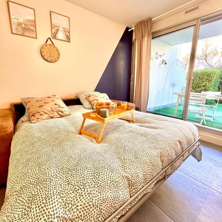 LE BLUE PACIFIC- 150m de la plage- Terrasse- Wifi - Apartamento de 1 dormitorio - 29