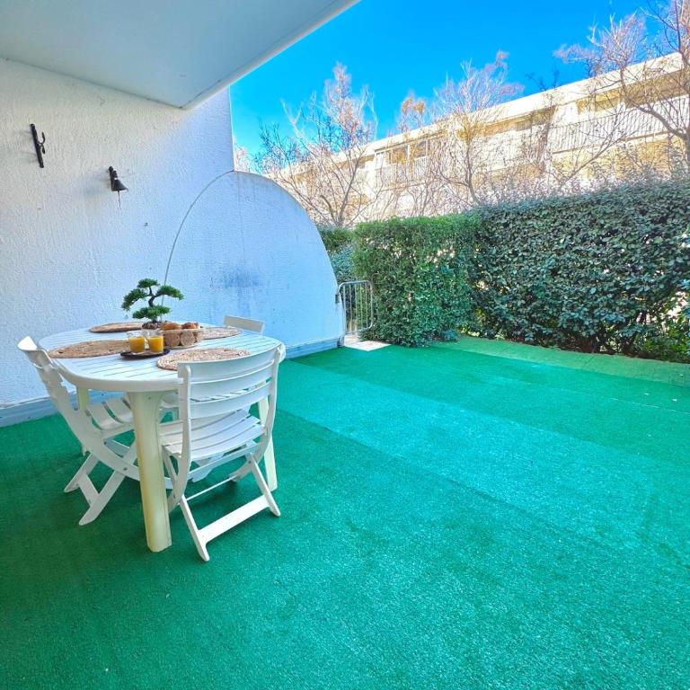 LE BLUE PACIFIC- 150m de la plage- Terrasse- Wifi - Apartamento de 1 dormitorio - 32