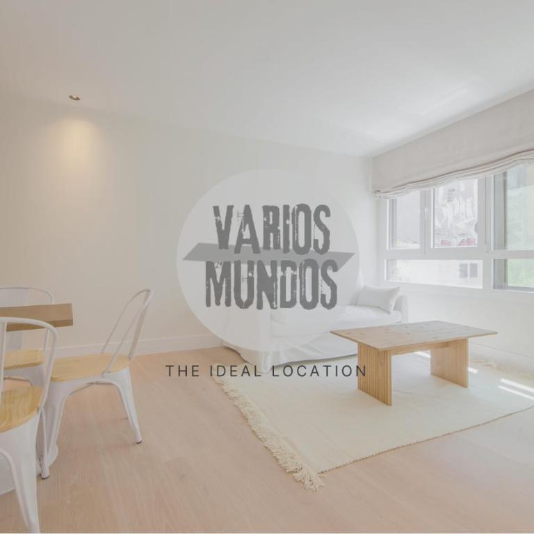 Malasaña encantadora para 6, ven a San Bernardo 20 E3 - Two-Bedroom Apartment - 1