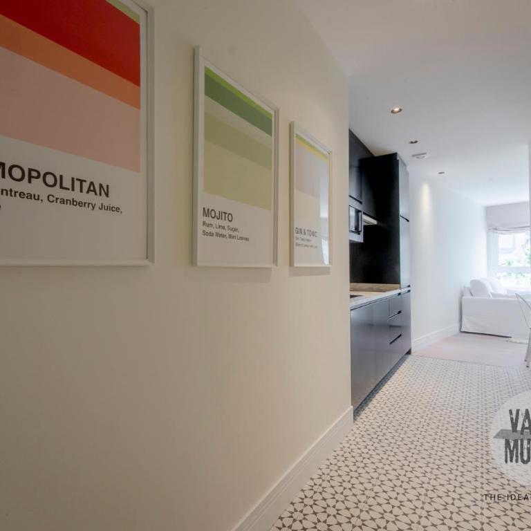 Malasaña encantadora para 6, ven a San Bernardo 20 E3 - Two-Bedroom Apartment - 6