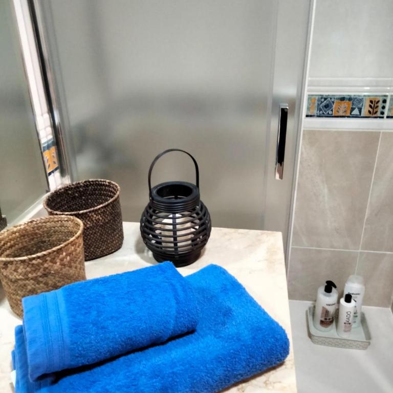 Corralejo Oasis Tamarindo Dońa Laura 69b WI FI, smart TV, portico, piscine - Apartamento de 1 dormitorio - 11