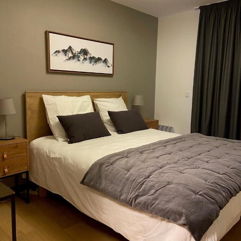 les 7 laux immobilier chalet B - Appartement en Duplex - 9