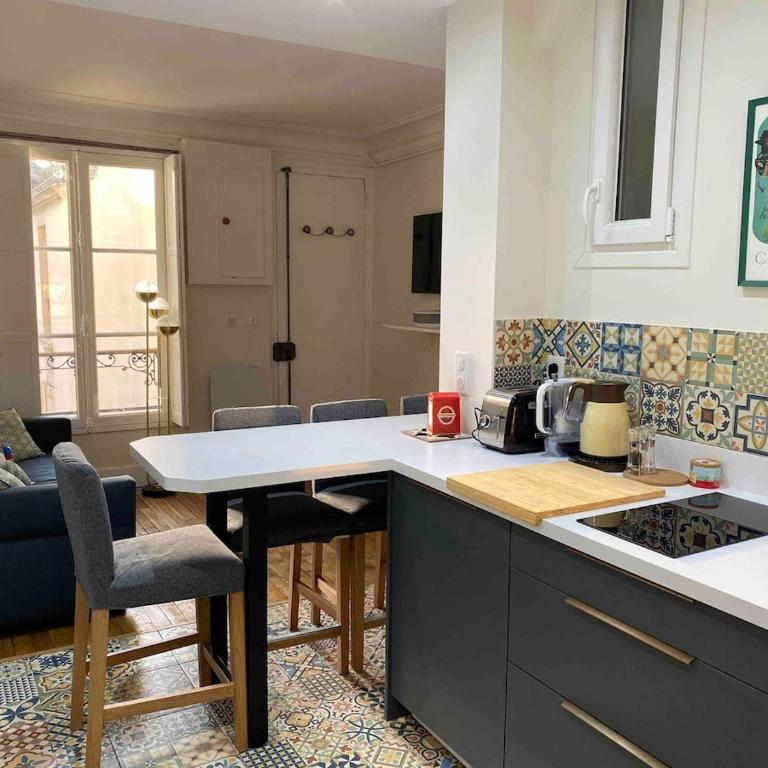Paris Superbe appartement - Appartement 1 Chambre - 1