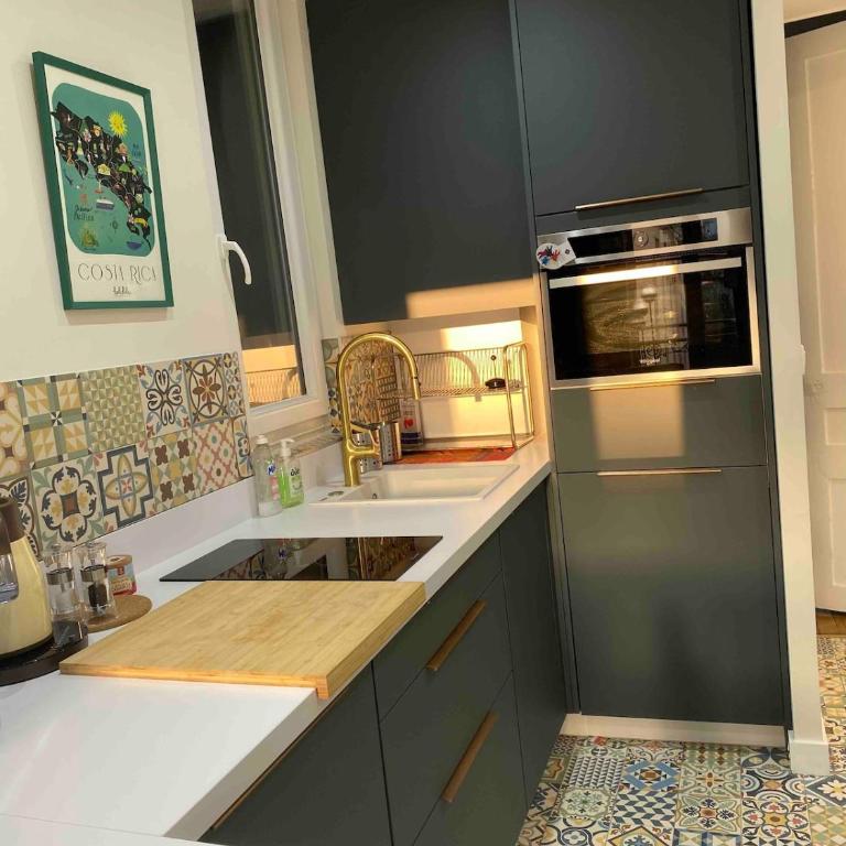 Paris Superbe appartement - Appartement 1 Chambre - 4