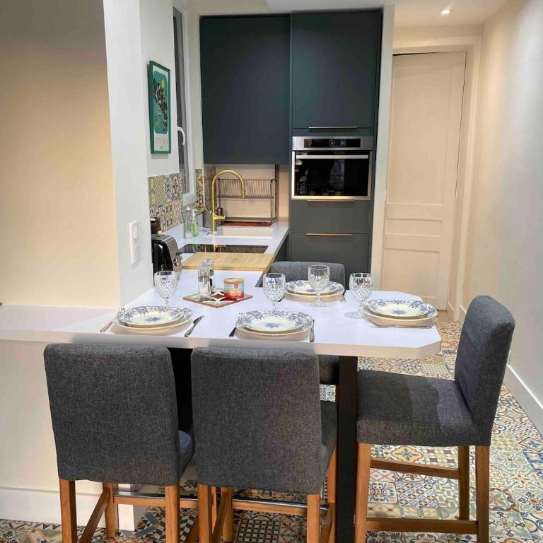 Paris Superbe appartement - Appartement 1 Chambre - 5