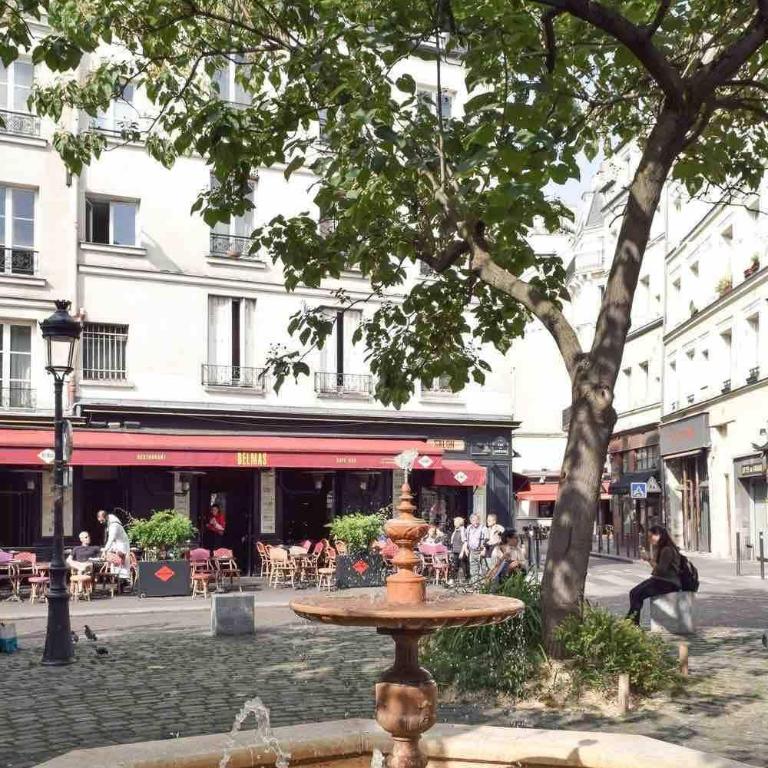 Paris Superbe appartement - Appartement 1 Chambre - 16