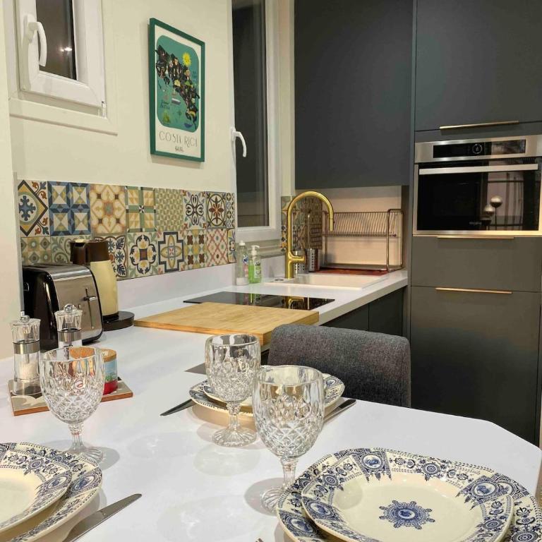 Paris Superbe appartement - Appartement 1 Chambre - 23