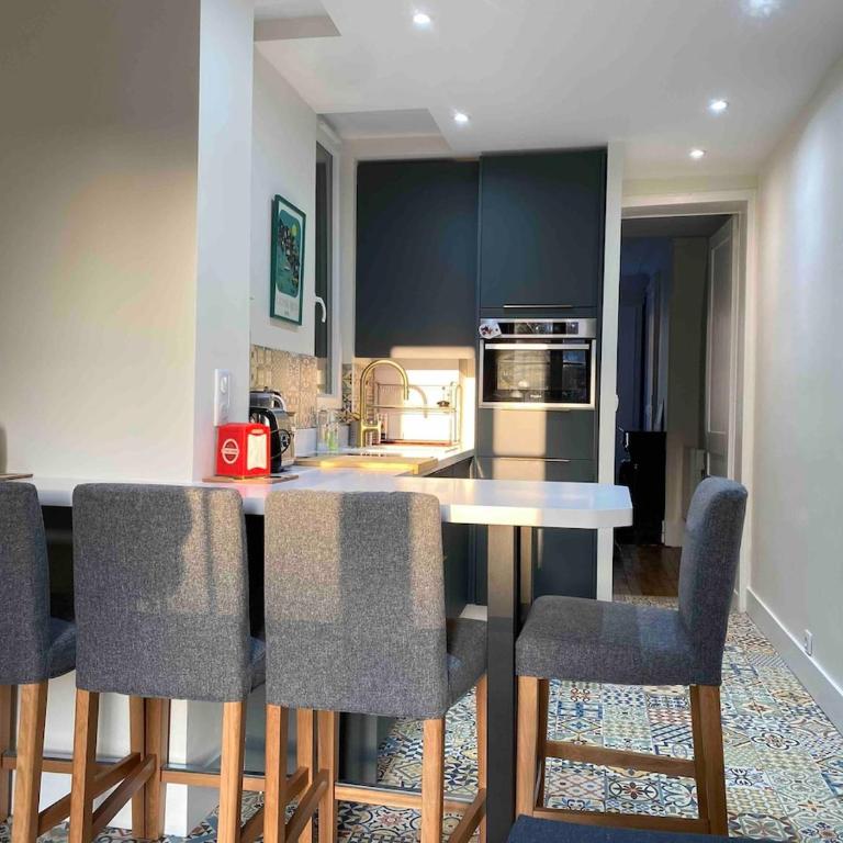 Paris Superbe appartement - Appartement 1 Chambre - 26