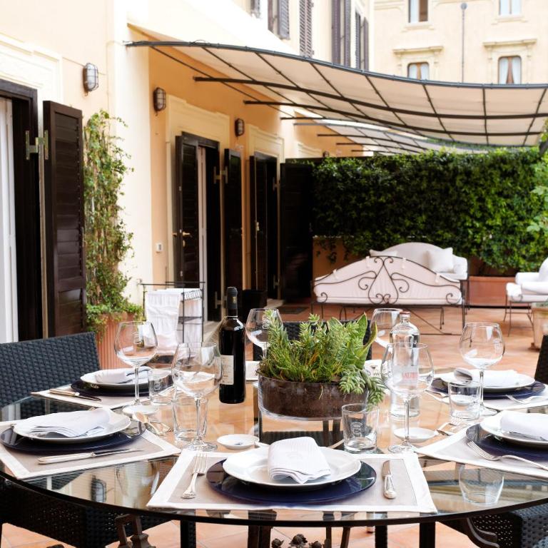 Villa Spalletti Trivelli - Small Luxury Hotels of the World - Suite con Patio - Dependance - 5