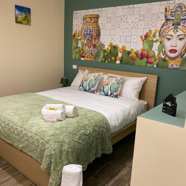Terra d'Agrumi Rooms - Double Room with Private Bathroom - 2