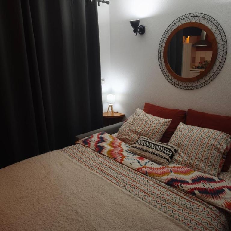 Studio vue montagnes RDC piscine - Appartement 1 Chambre - 41