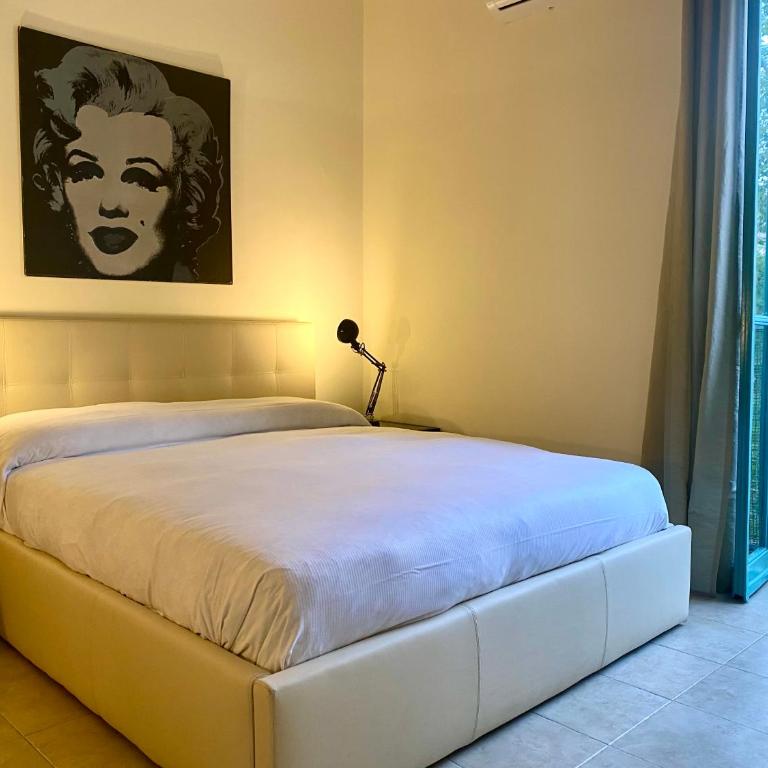 Suite Marilyn - Flaminio - Olimpico - Auditorium - Chambre Double avec Balcon (3 Adultes) - 3