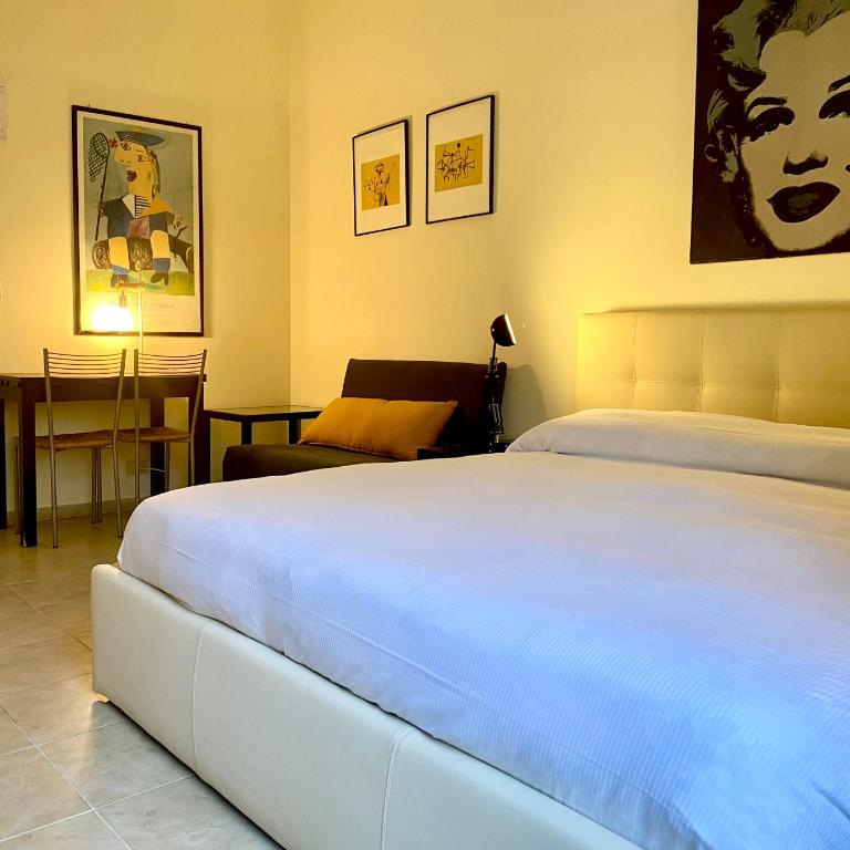 Suite Marilyn - Flaminio - Olimpico - Auditorium - Chambre Double avec Balcon (3 Adultes) - 2