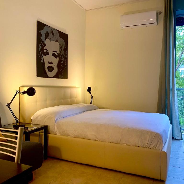 Suite Marilyn - Flaminio - Olimpico - Auditorium - Chambre Double avec Balcon (3 Adultes) - 4