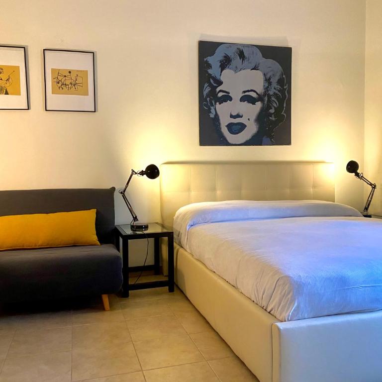 Suite Marilyn - Flaminio - Olimpico - Auditorium - Chambre Double avec Balcon (3 Adultes) - 1