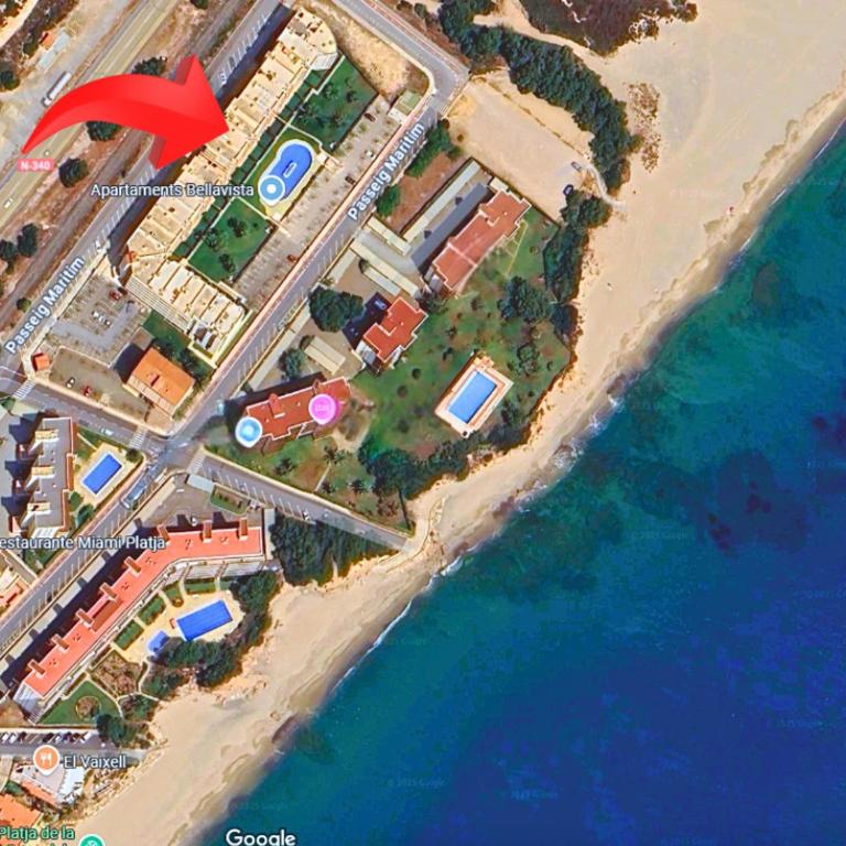 Apartamento frente a la piscina - Apartamento de 2 dormitorios - 35