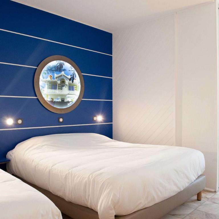 Hôtel Le Dauphin - Chambre Triple - 6