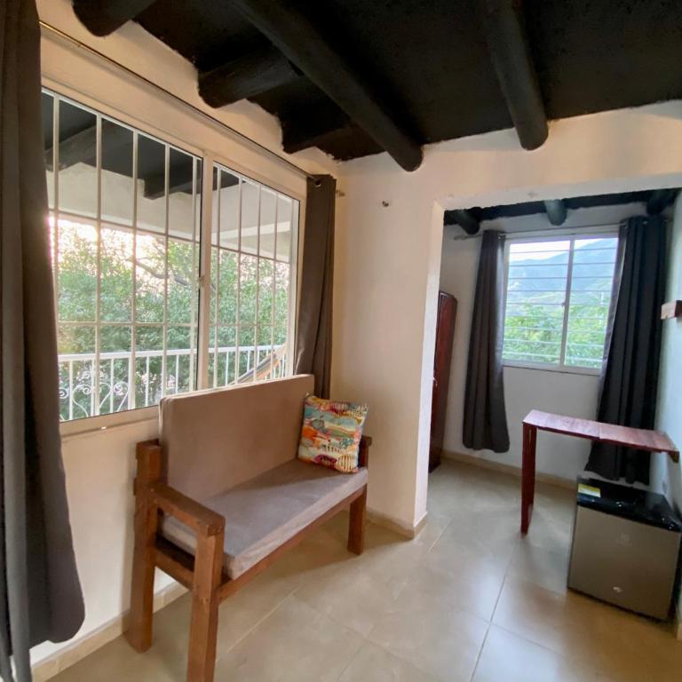 Vito Hotel Boutique Taganga - Habitación con cama extragrande. - 5